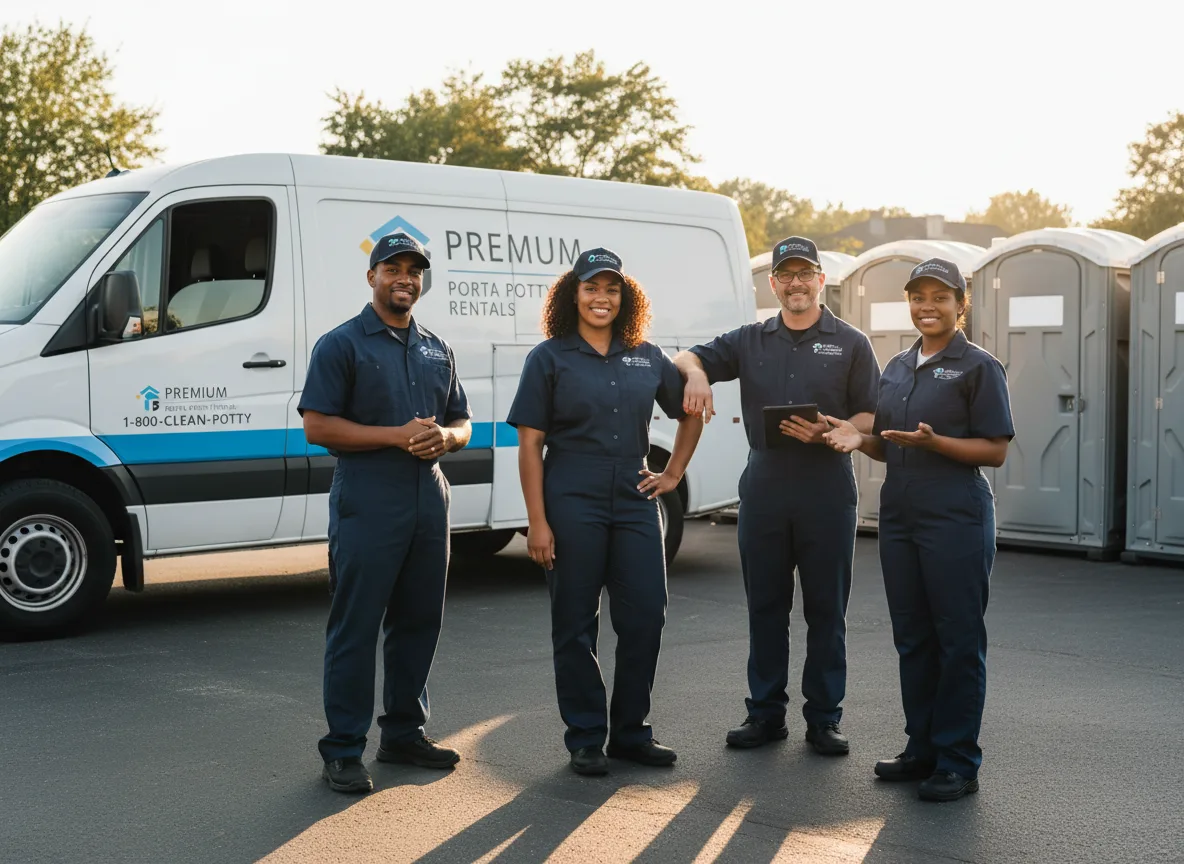 VIP Portable Toilets company in Whitehall, MI